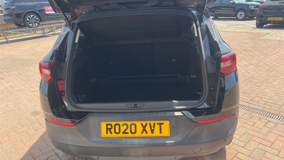 Vauxhall Grandland X Se Black #4