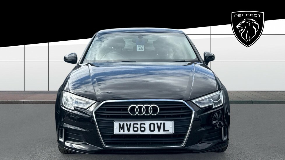 Audi A3 Sport Black #3