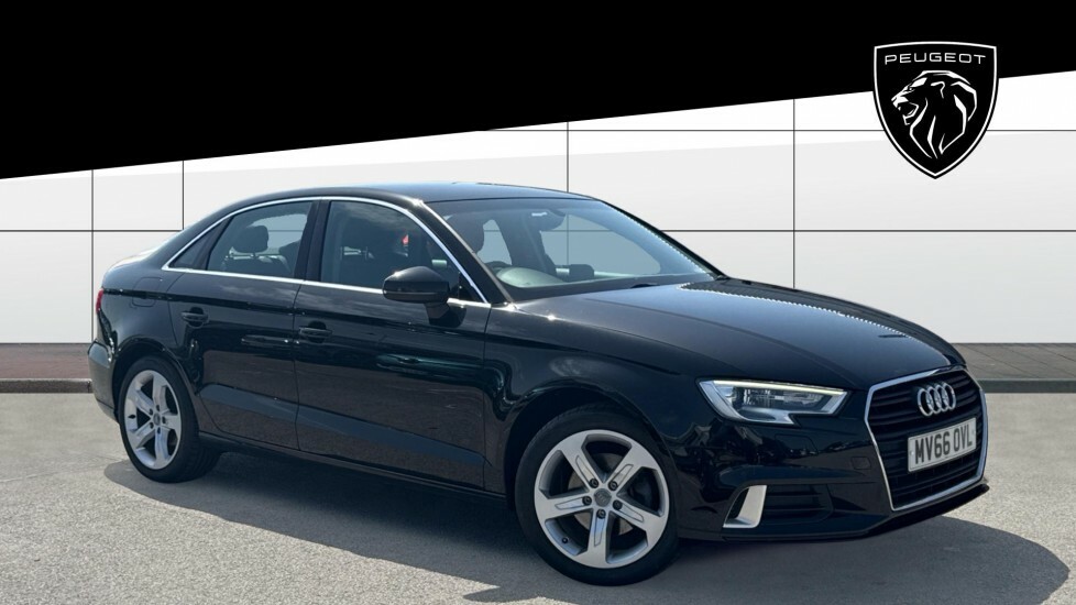 Audi A3 Sport Black