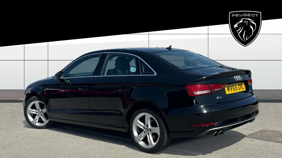 Audi A3 Sport Black #2