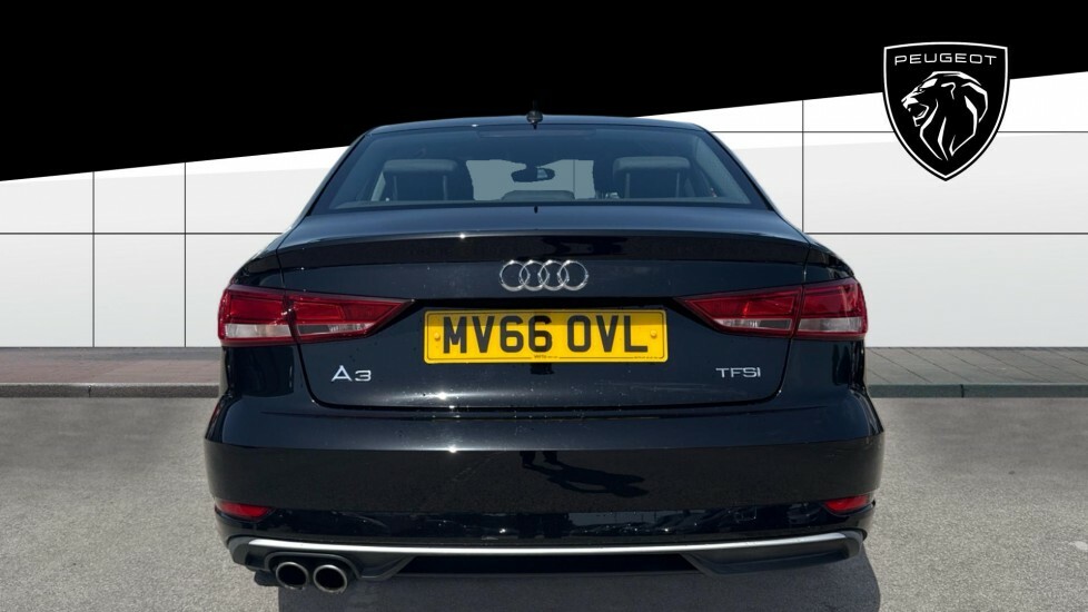 Audi A3 Sport Black #6