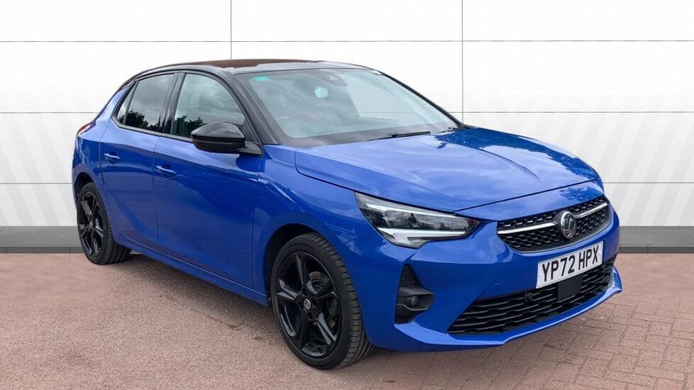 Vauxhall Corsa Gs Line Blue