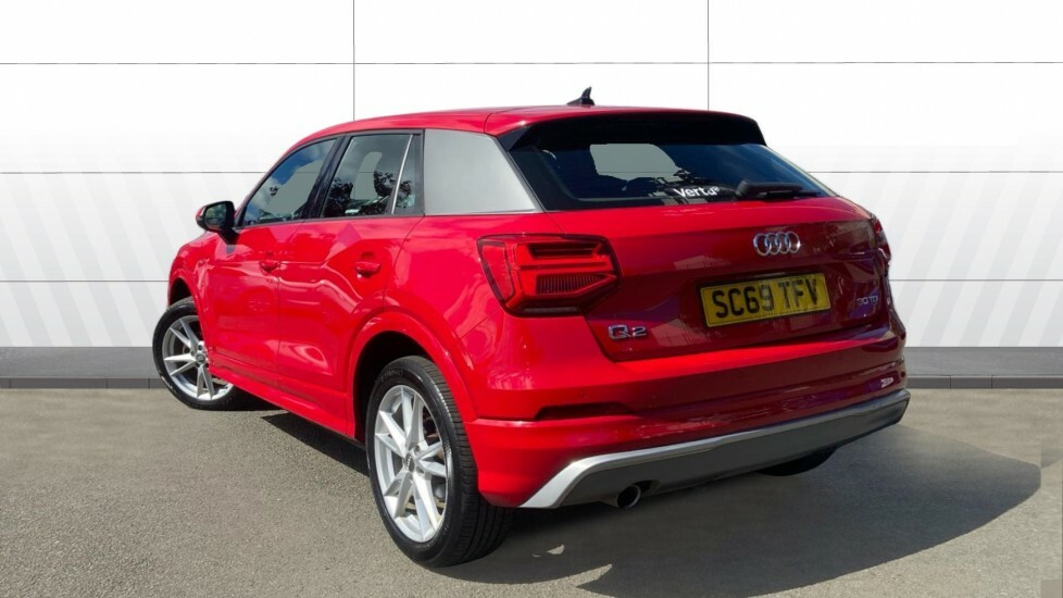 Audi Q2 S Line SC69TFV Red #2