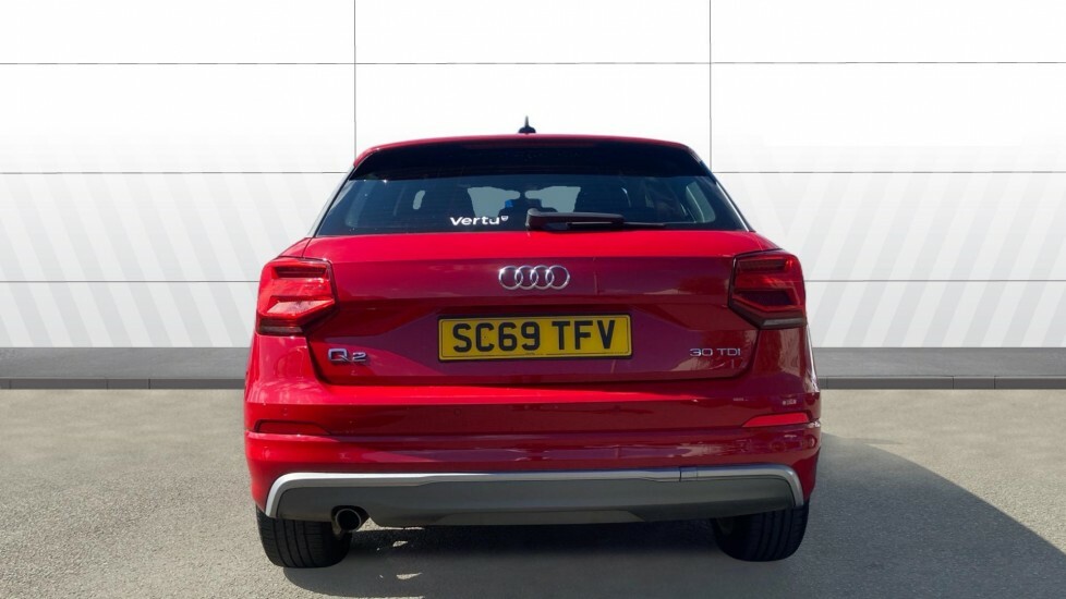 Audi Q2 S Line SC69TFV Red #6