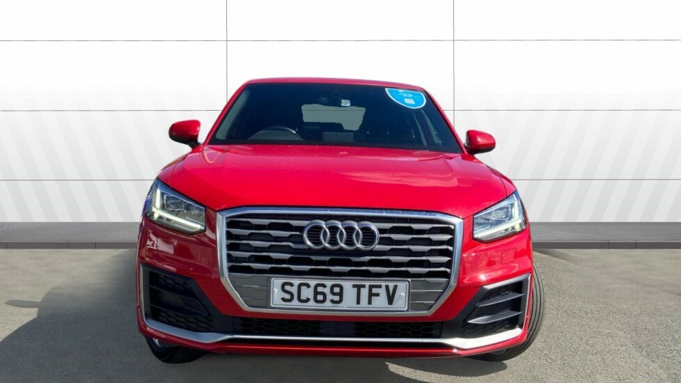 Audi Q2 S Line SC69TFV Red #3
