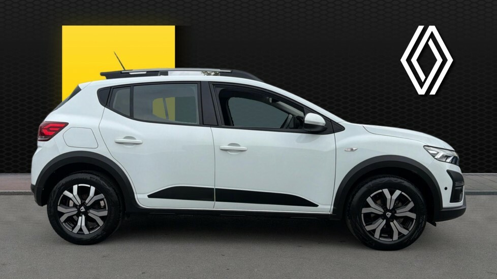 Dacia Sandero Stepway Prestige White #5