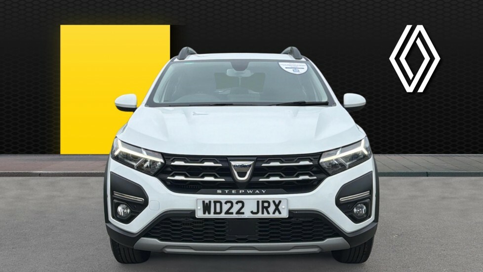 Dacia Sandero Stepway Prestige White #3