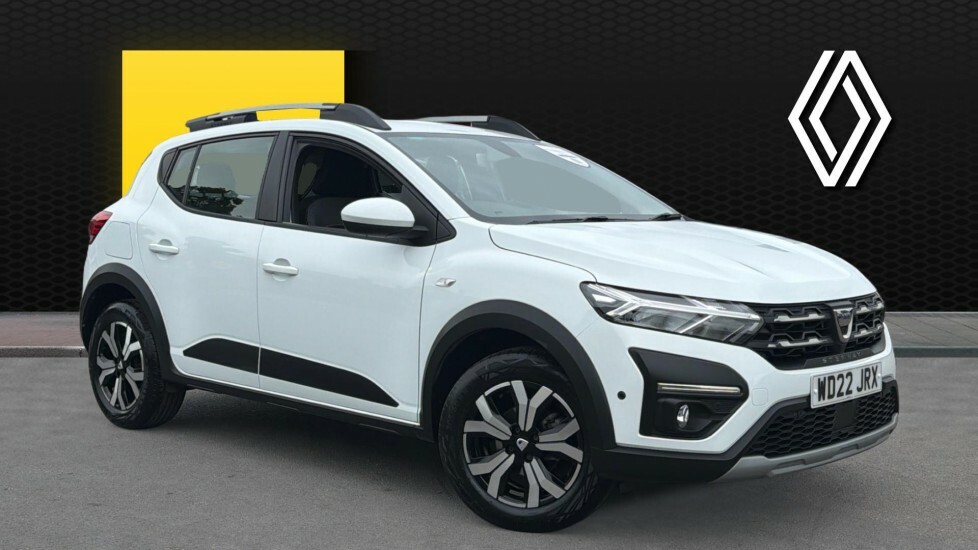 Dacia Sandero Stepway Prestige White