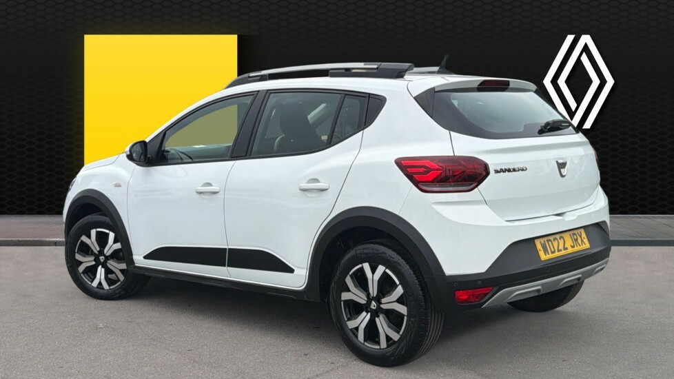 Dacia Sandero Stepway Prestige White #2