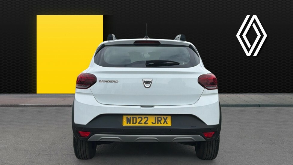 Dacia Sandero Stepway Prestige White #6
