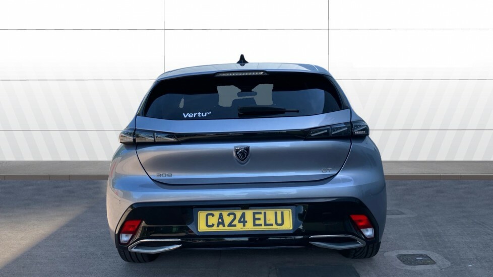 Peugeot 308 Gt Grey #6