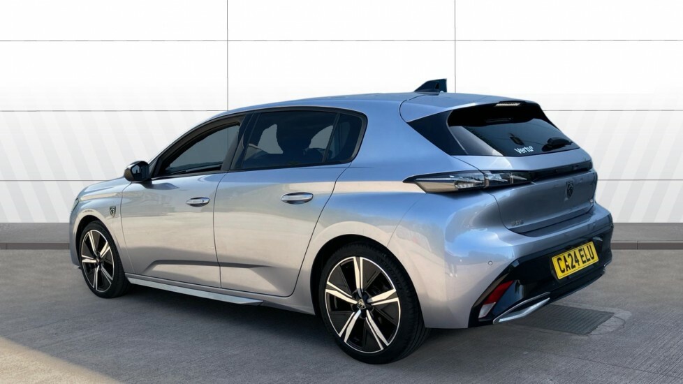 Peugeot 308 Gt Grey #2