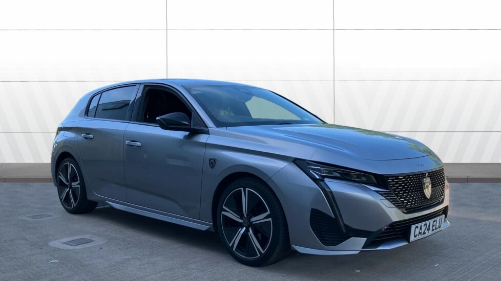 Peugeot 308 Gt Grey