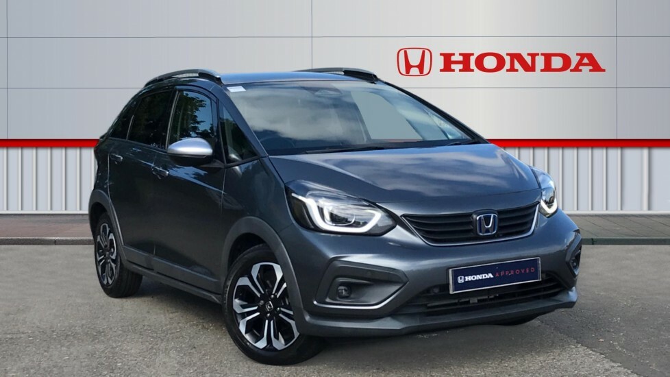Honda Jazz Crosstar Ex Grey