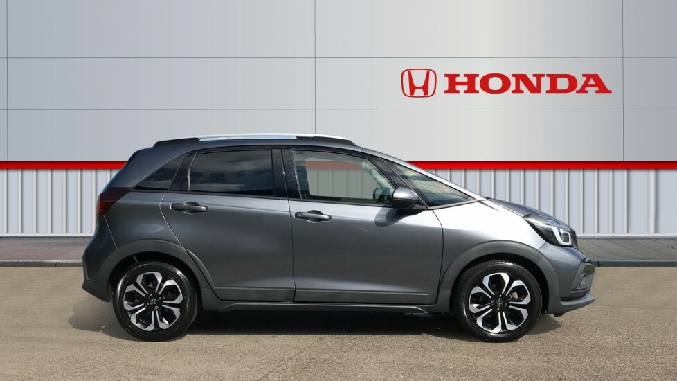 Honda Jazz Crosstar Ex NJ70XPG Grey #5