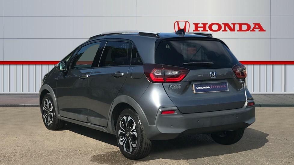 Honda Jazz Crosstar Ex NJ70XPG Grey #3