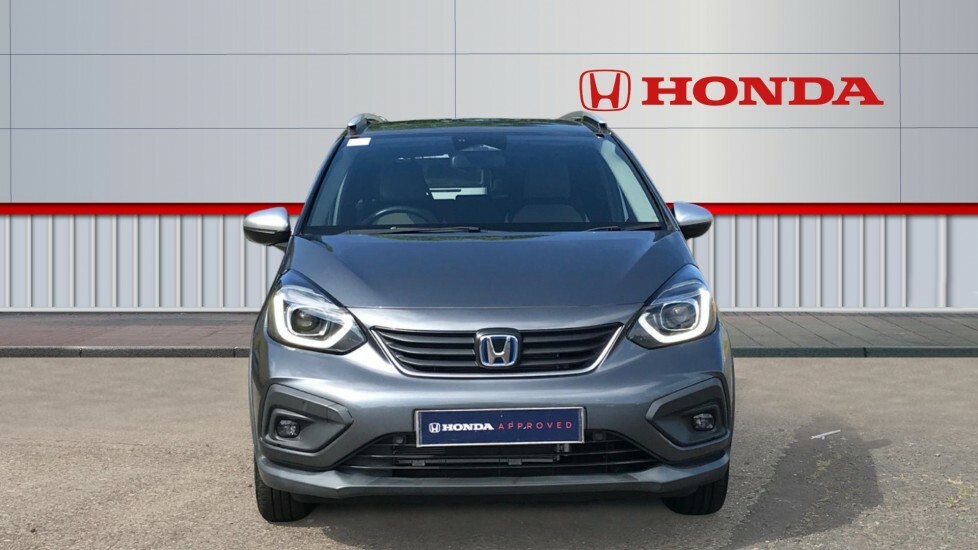Honda Jazz Crosstar Ex NJ70XPG Grey #6