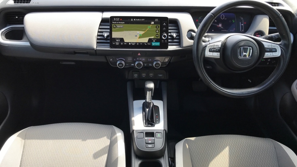 Honda Jazz Crosstar Ex NJ70XPG Grey #4
