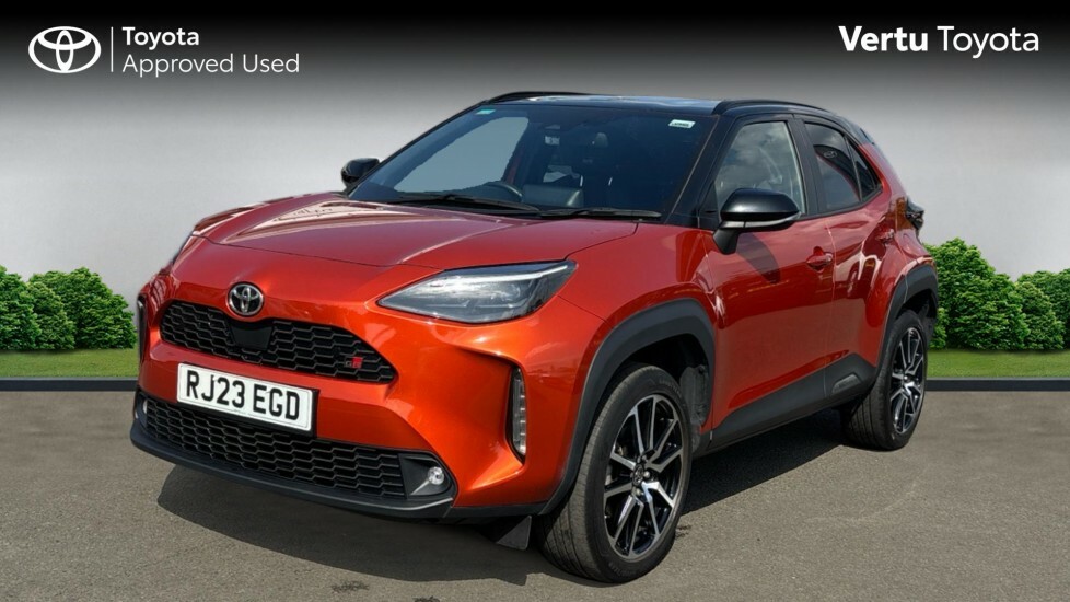 Toyota Yaris Cross Gr Sport RJ23EGD Orange #3