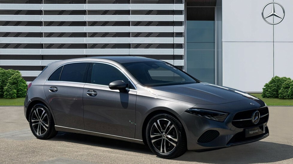 Mercedes-Benz A Class Sport Grey