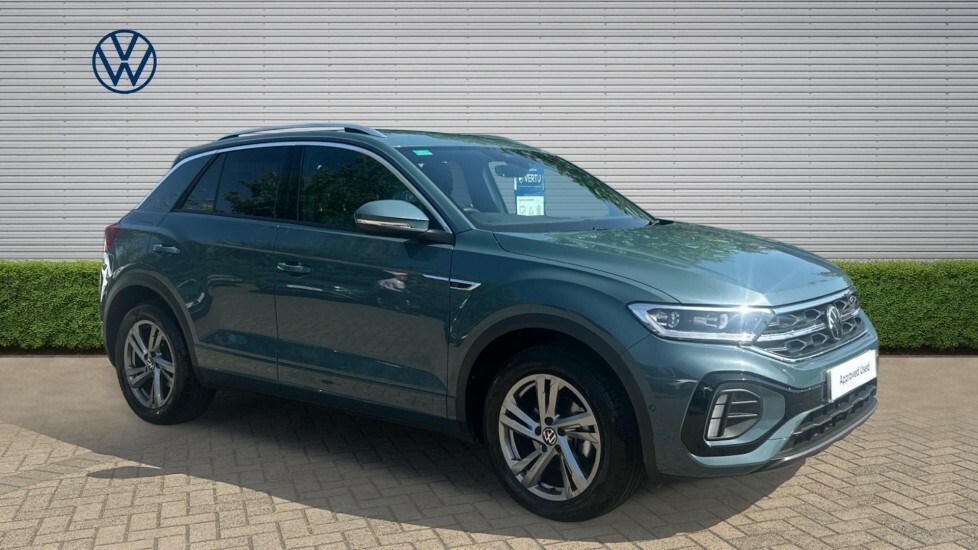 Volkswagen T-Roc R-line Blue