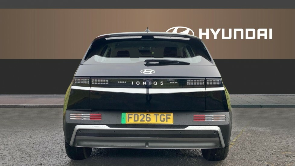 Hyundai Ioniq 5 Advance Black #6