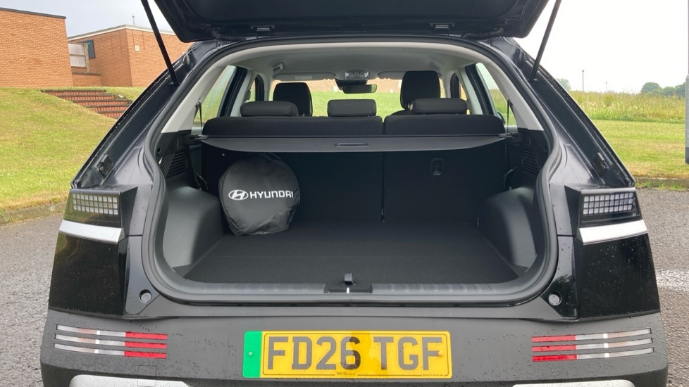 Hyundai Ioniq 5 Advance Black #4