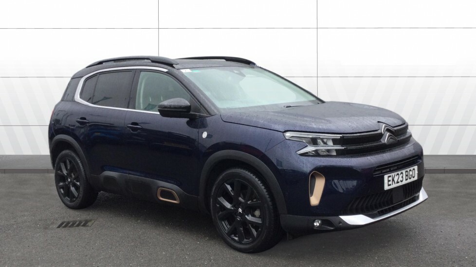 Citroen C5 Aircross C-series Edition Blue