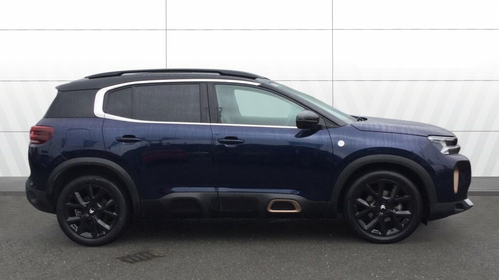 Citroen C5 Aircross C-series Edition Blue #4