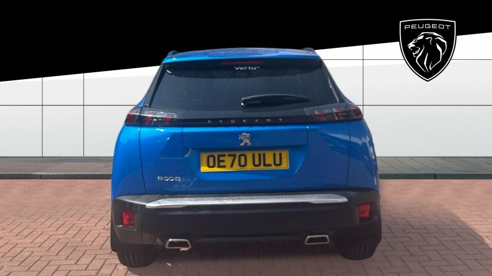 Peugeot 2008 Allure Premium OE70ULU Blue #6