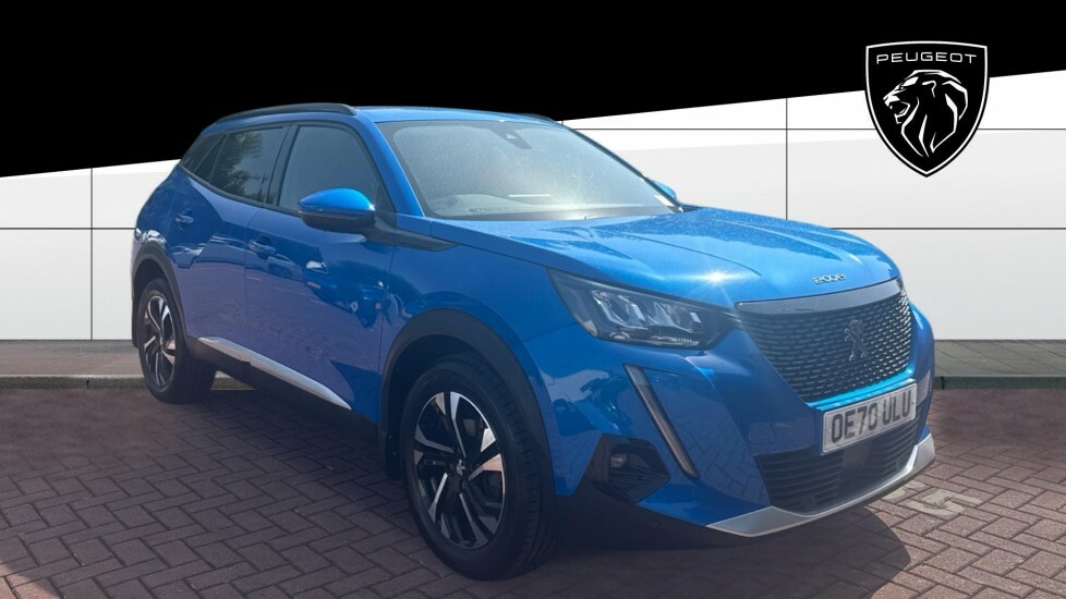 Peugeot 2008 Allure Premium Blue