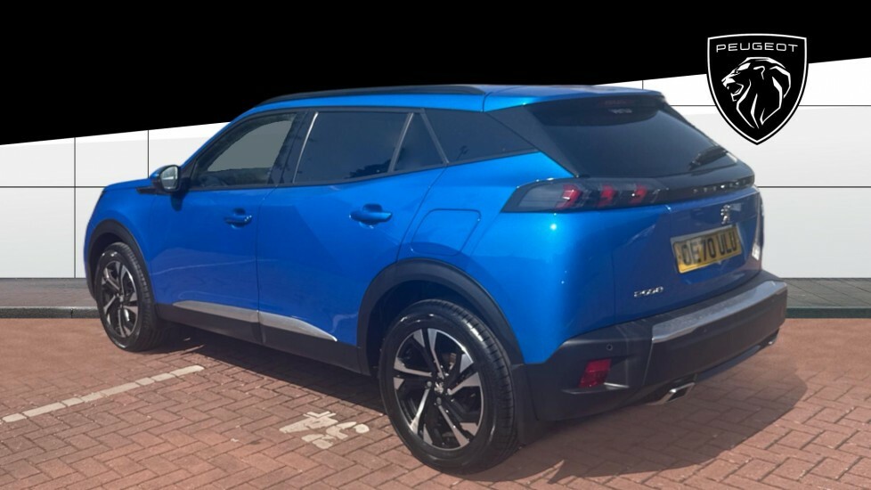 Peugeot 2008 Allure Premium OE70ULU Blue #2