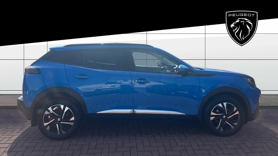 Peugeot 2008 Allure Premium OE70ULU Blue #5