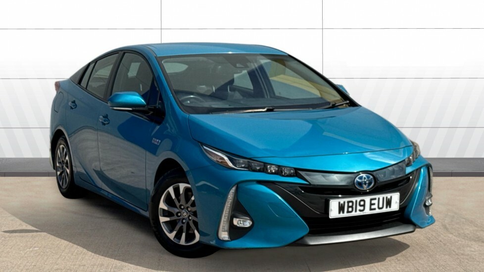 Toyota Prius+ Business Edition Plus Blue