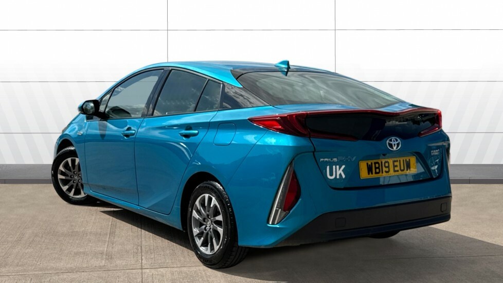 Toyota Prius+ Business Edition Plus Blue #2