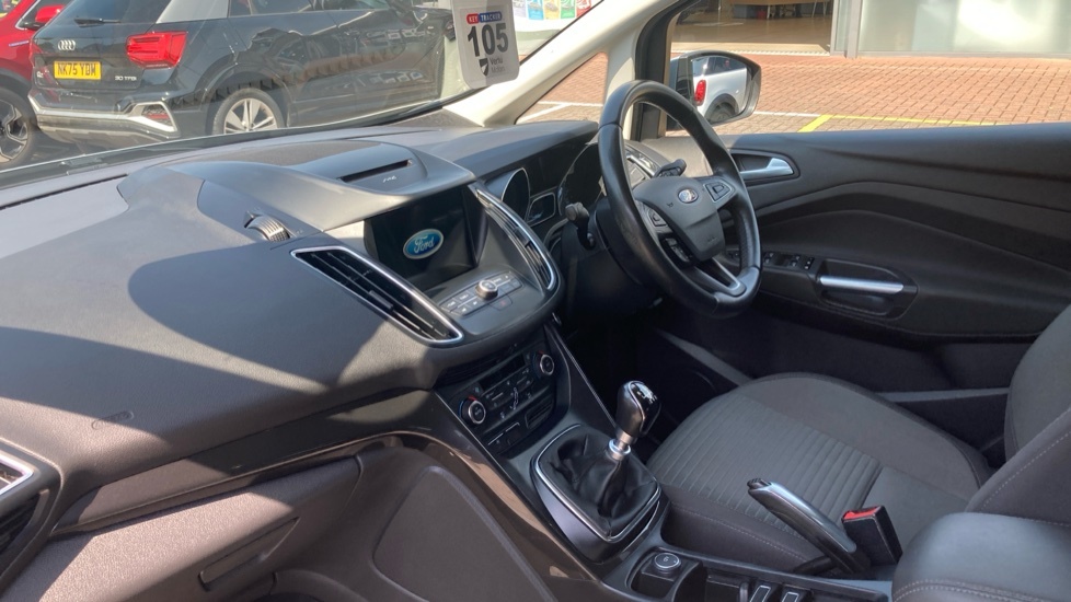 Ford Grand C-Max Titanium Silver #2