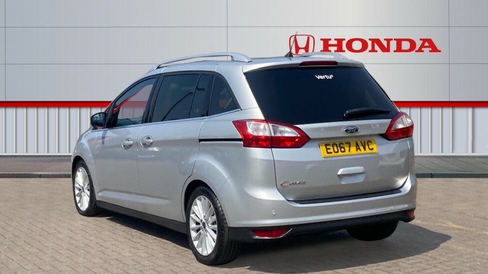 Ford Grand C-Max Titanium Silver #3
