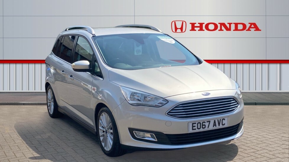 Ford Grand C-Max Titanium Silver