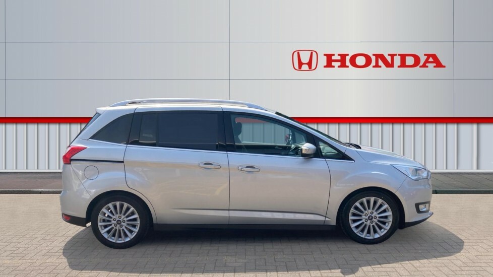 Ford Grand C-Max Titanium Silver #5