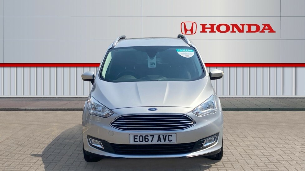 Ford Grand C-Max Titanium Silver #6