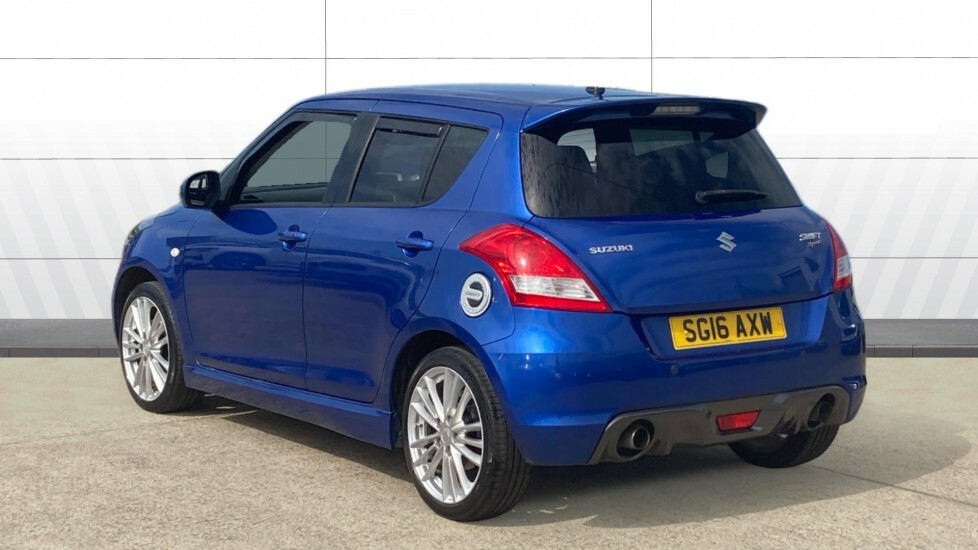 Suzuki Swift Sport Blue #2