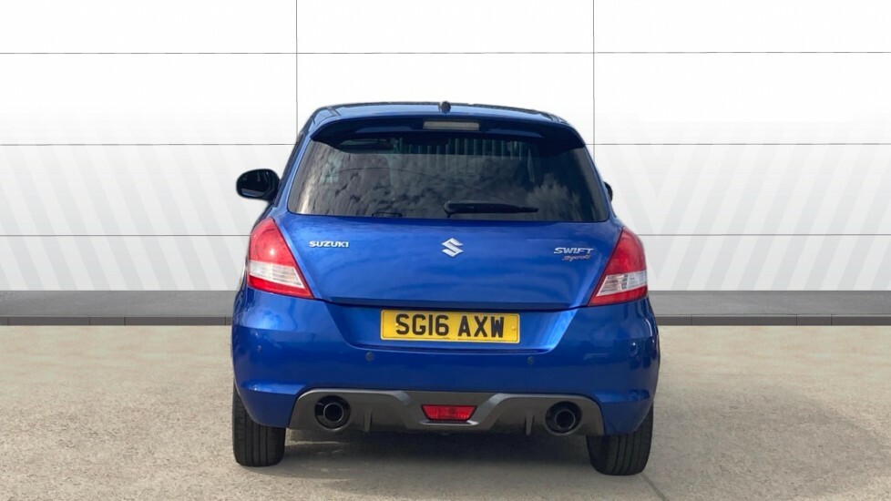Suzuki Swift Sport Blue #6