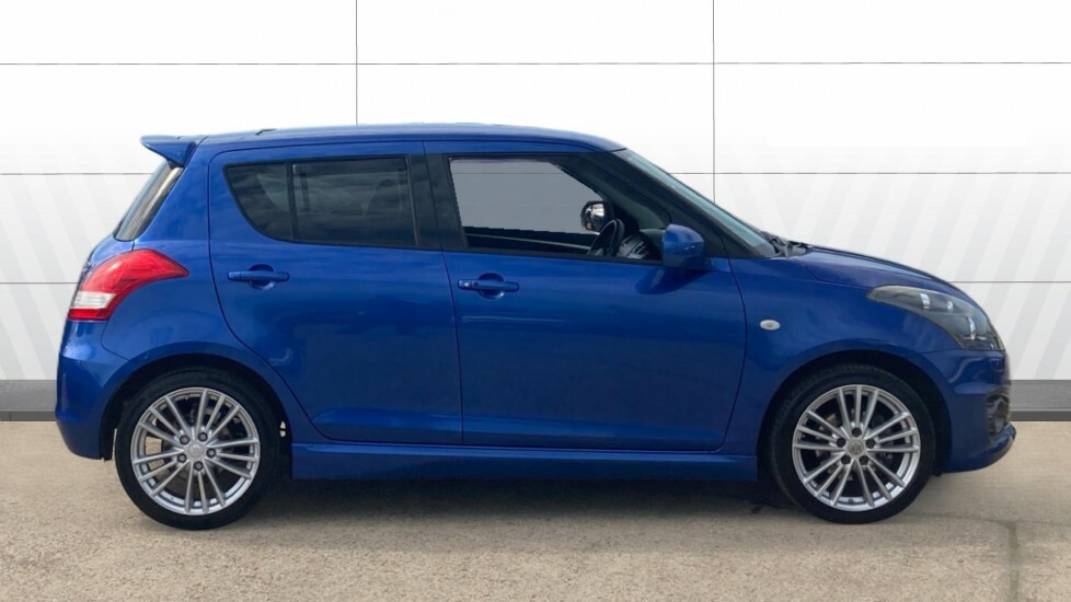 Suzuki Swift Sport Blue #5