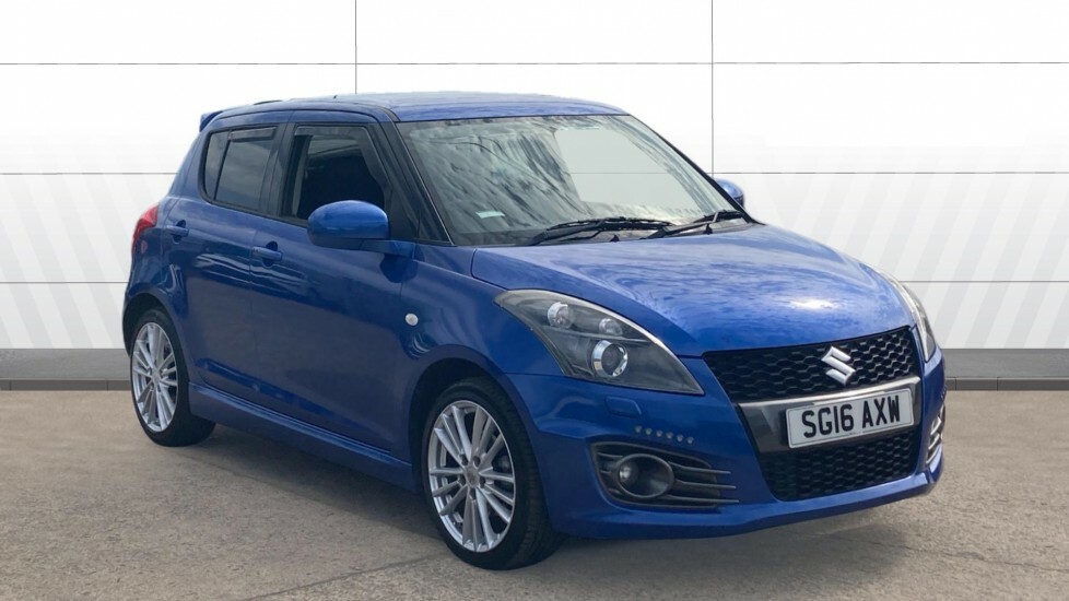 Suzuki Swift Sport Blue