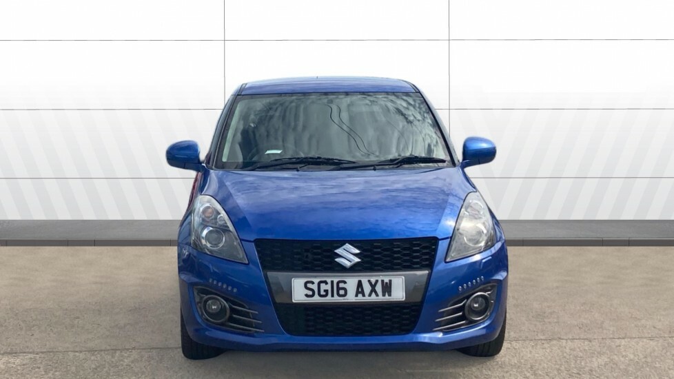 Suzuki Swift Sport Blue #3