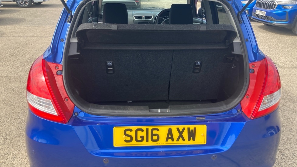 Suzuki Swift Sport Blue #4