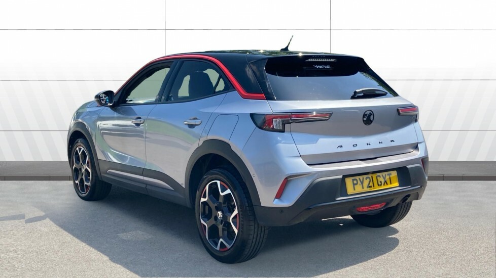 Vauxhall Mokka Sri Grey #2