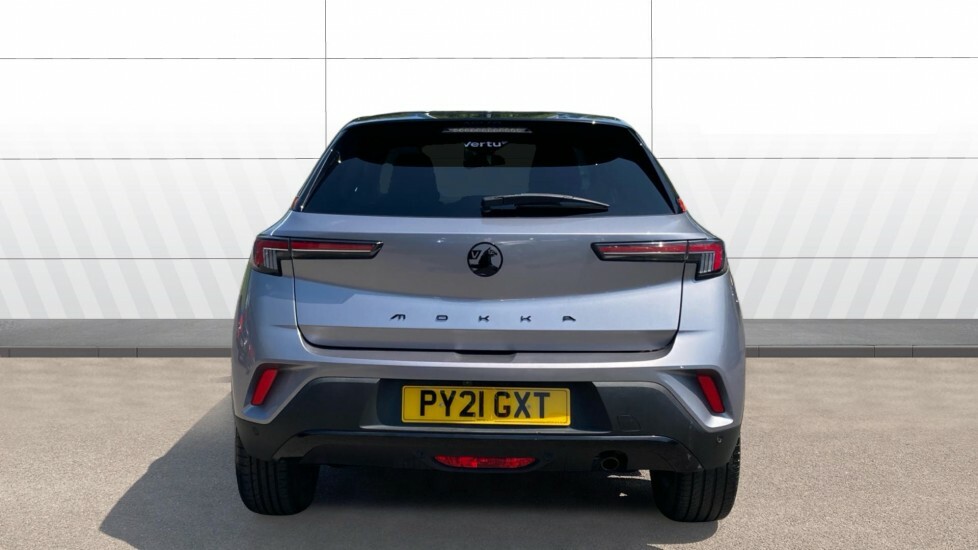 Vauxhall Mokka Sri Grey #6