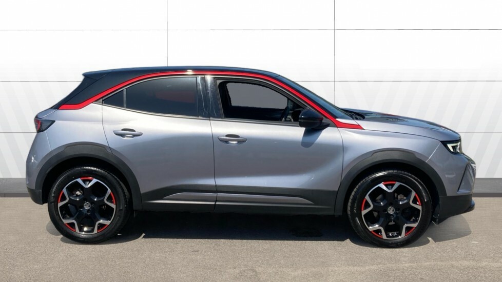 Vauxhall Mokka Sri Grey #5