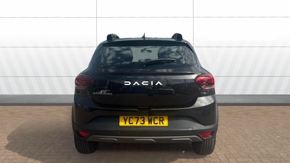 Dacia Sandero Stepway Expression Black #6
